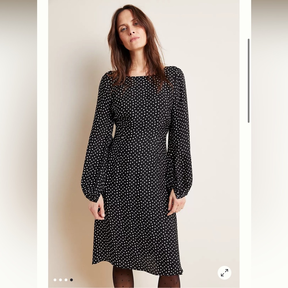 Anthropologie Agatha Midi dress